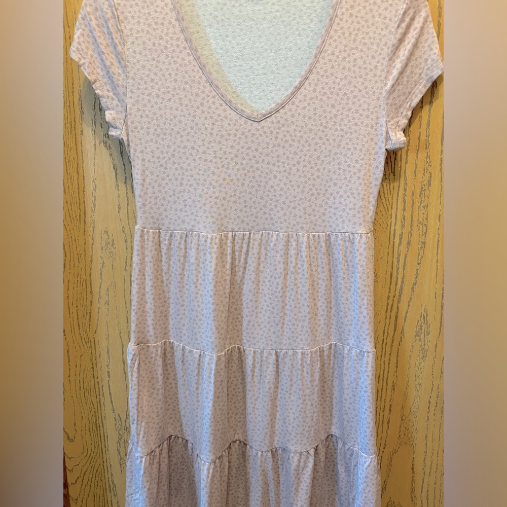 Pink sundress